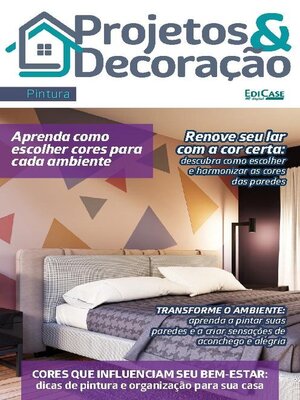 cover image of Projetos e Decoração